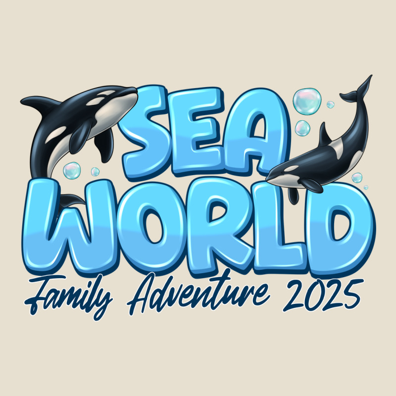 Sea World Family Adventure 2025 Urban Hoodie by CowhideDigitalArt | Teevron