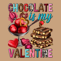 Chocolate Is My Valentine Vintage Tee | Teevron