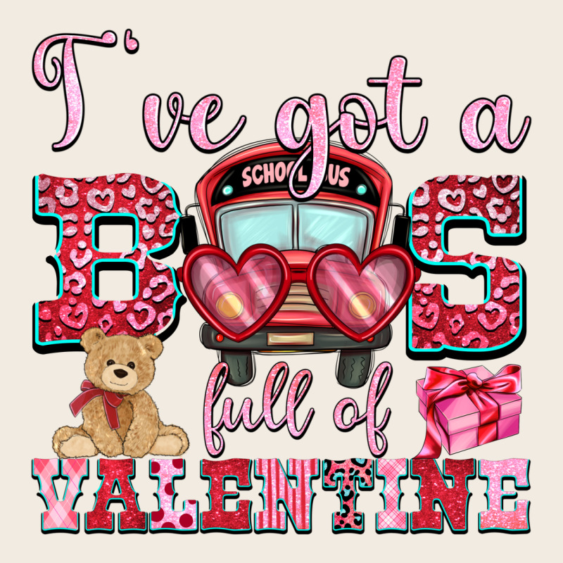 I've Got A Bus Full Of Valentine Premium Sweatshirt by OliviaCreatesArt | Teevron