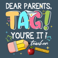 Dear Parents Tag Youare It Teacher Urban Heavy Tee | Teevron
