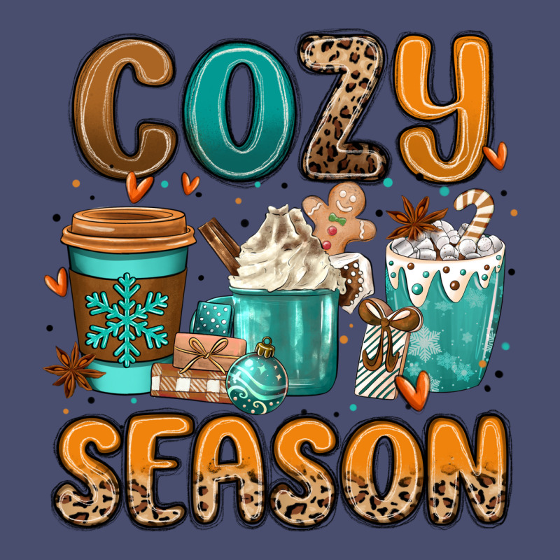 Cozy Season Winter Coffee Cups Vintage Tee by MaliasSmallBusiness | Teevron