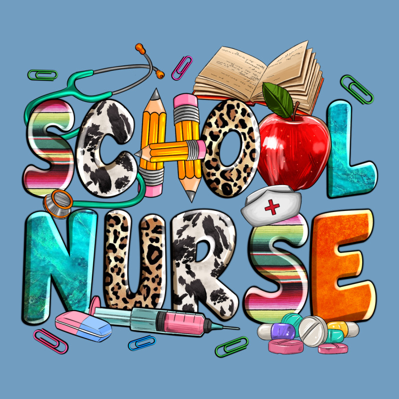 School Nurse Urban Heavy Tee by NancyCooperArtShop | Teevron