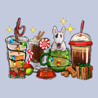 Christmas Coffee Cups With Bull Terrier Long Sleeve Tee | Teevron