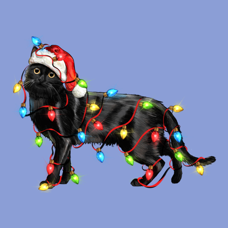 Christmas Bombay Cat Long Sleeve Tee by LillyAllenDesigns | Teevron