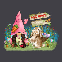 Easter Gnome And Rabbit Egg Hunt  Easter Day Heavyweight Hoodie | Teevron