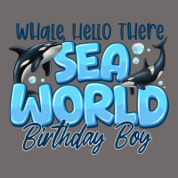 Whale Hello There Sea World Birthday Boy Urban Hoodie | Teevron