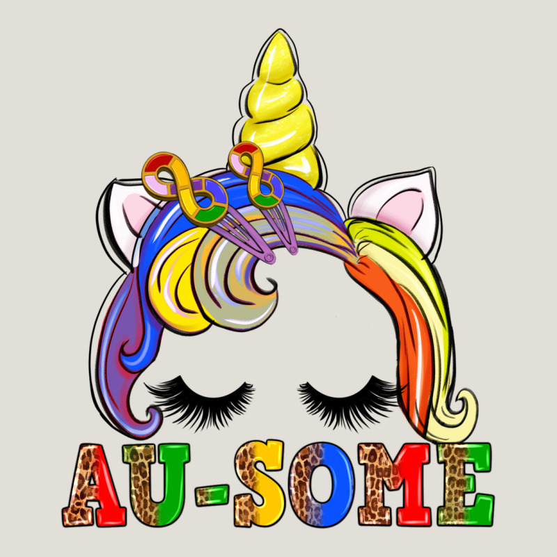 Autism Au Some  Unicorn Heavy Core Tee by AdoDesignShop | Teevron