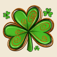 St Patricks Day Shamrock With Glitter Premium Tee | Teevron