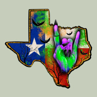 Texas Map Halloween Ladies Tee | Teevron