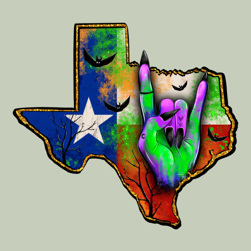 Texas Map Halloween Ladies Tee by JahusDesignShop | Teevron
