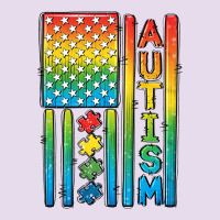 Autism American Flag Premium Hoodie | Teevron