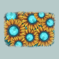 Sunflower Gemstone Background Heavy Core Tee | Teevron