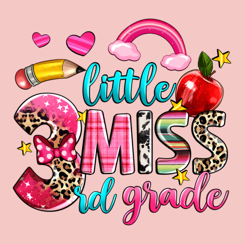 Little Miss Third Grade Urban Heavy Tee by NancyCooperArtShop | Teevron