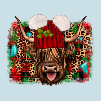 Highland Cow Christmas Ladies Tee | Teevron