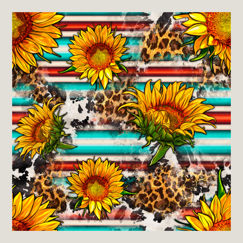 Serape Leopard Seamless Pattern Heavy Core Tee by BundleAndBundleShop | Teevron