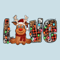 Love Christmas Reindeer Ladies Tee | Teevron