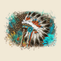 Indian Headress Sunflower Leopard Premium Tee | Teevron