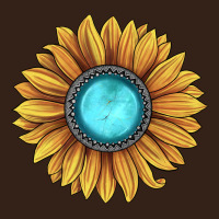 Sunflower Gemstone Heavy Core Tee | Teevron