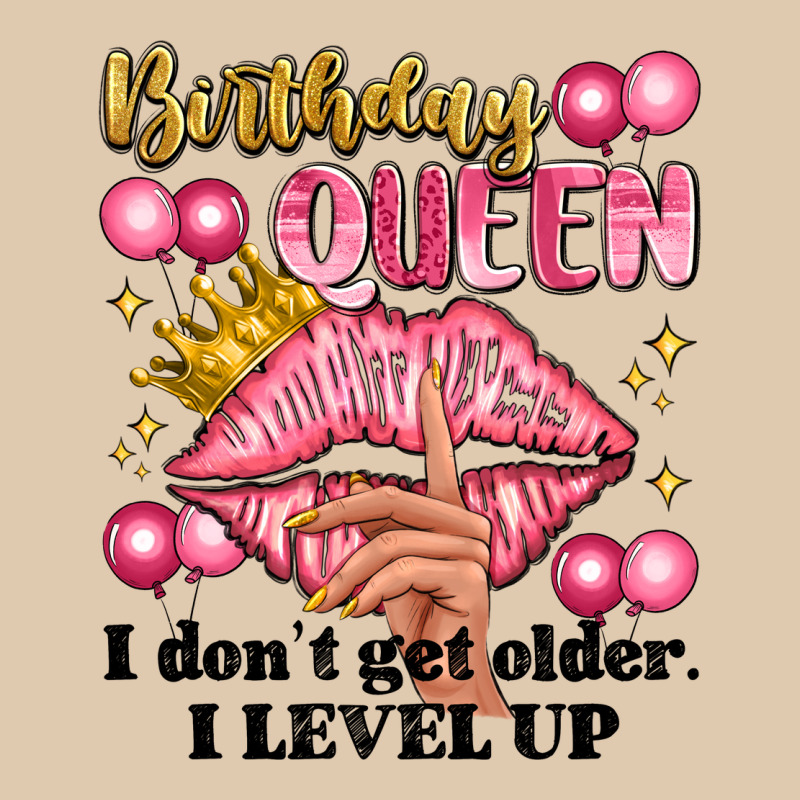 Birthday Queen I Dont Get Older I Level Up Heavyweight Sweatshirt by Artiststas | Teevron