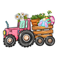 Easter bunny tractor | Teevron