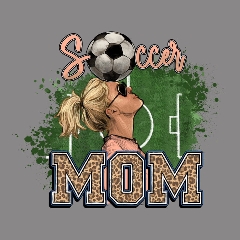 Soccer Mom Vintage Tee by NancyCooperArtShop | Teevron