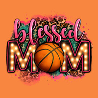 Blessed Basketball Mom Lightbulb Letters Premium Sweatshirt | Teevron