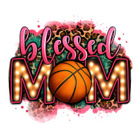blessed basketball mom lightbulb letters | Teevron