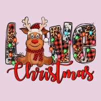 Love Christmas Reindeer Ladies Tee | Teevron
