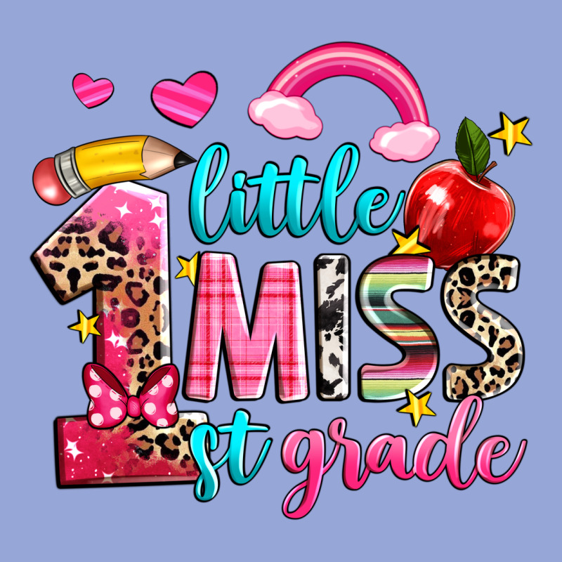 Little Miss First Grade Classic Tee by NancyCooperArtShop | Teevron
