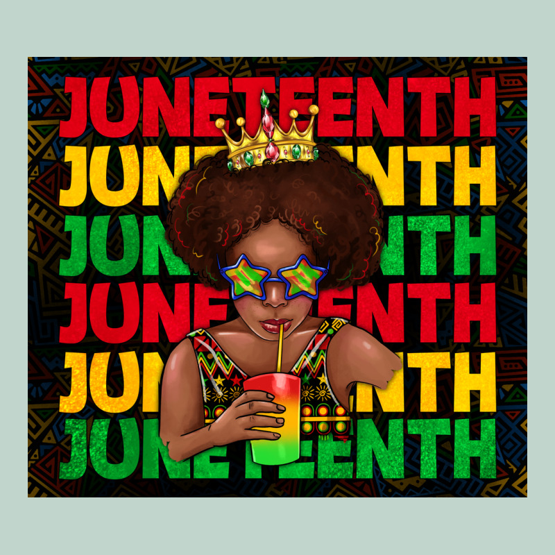 Juneteenth Cute Kid Zipper Hoodie by TumblerDesignByShophia | Teevron
