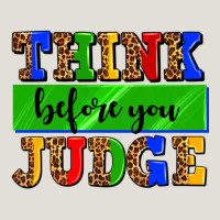 Think Before You Judge Heavy Core Tee | Teevron