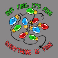 I'm Fine It's Fine Everything Is Fine Vintage Tee | Teevron