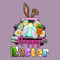 Bunny Happy Easter Truck Heavyweight Hoodie | Teevron