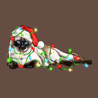 Christmas Siamese Cat Long Sleeve Tee | Teevron