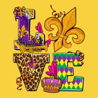Mardi Gras Love Olivia Premium Sweatshirt | Teevron