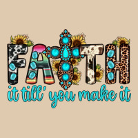 Faith It Till You Make It Classic Tee | Teevron