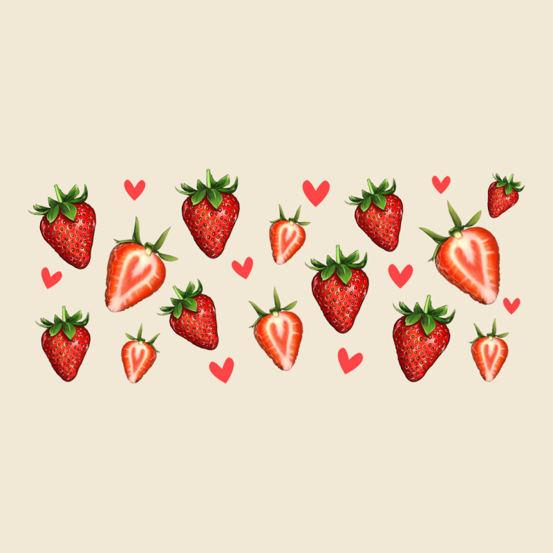 Strawberry Ladies Tee by Jasminsmagicworld | Teevron