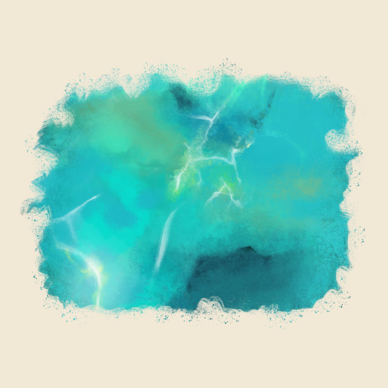 Turquoise Background Premium Tee by AdoDesignShop | Teevron