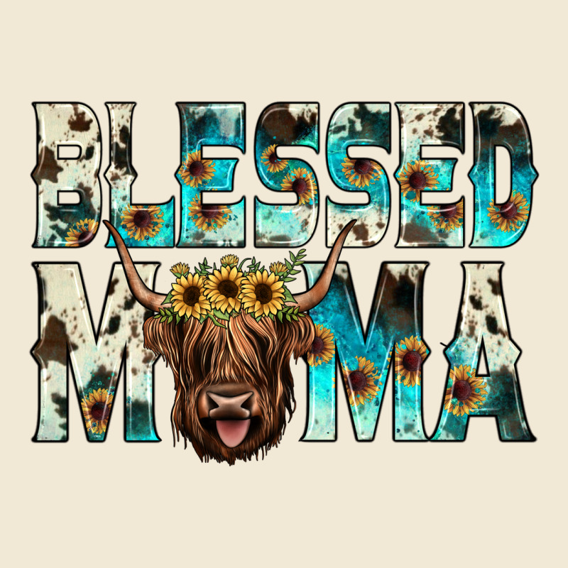 Blessed Mama Ladies Tee by JahusDesignShop | Teevron