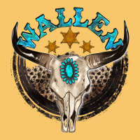 Wallen With Bull Skull Vintage Hoodie | Teevron