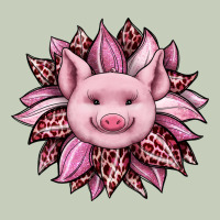 Sunflower Leopard Ladies Tee | Teevron