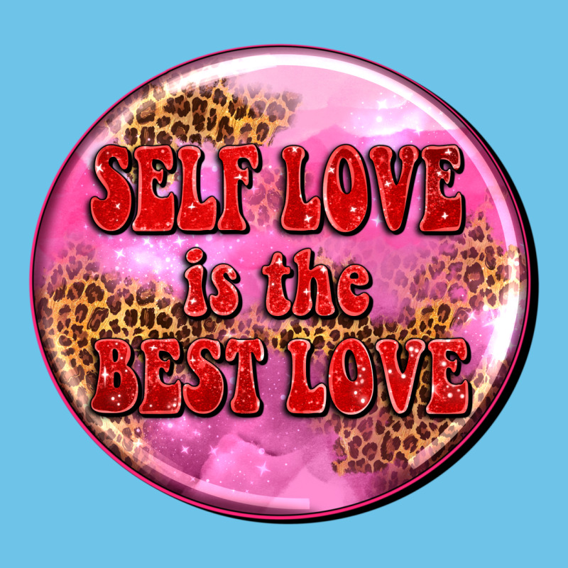 Self Love Is The Best Love Olivia Premium Sweatshirt by OliviaCreatesArt | Teevron
