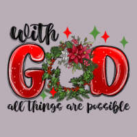 With God All Things Are Possible Vintage Tee | Teevron