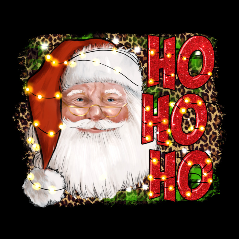 Christmas Ho Ho Ho Santa Clause Premium Tee by AdoDesignShop | Teevron