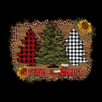 Merry And Bright With Tree's Premium Tee | Teevron