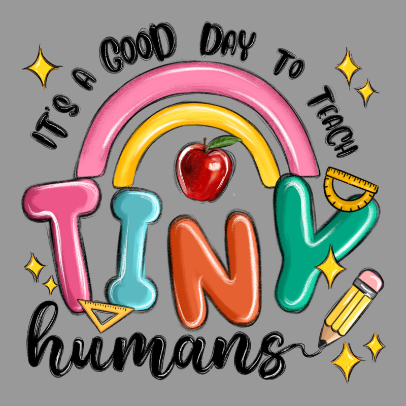 Its A Good Day To Teach Tiny Humans Vintage Hoodie by MaliasSmallBusiness | Teevron