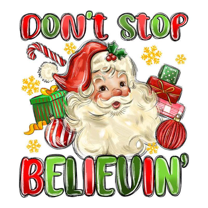 Don't Stop Believin' Classic Tee by MaliasSmallBusiness | Teevron