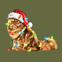 Christmas Persian Cat Long Sleeve Tee | Teevron