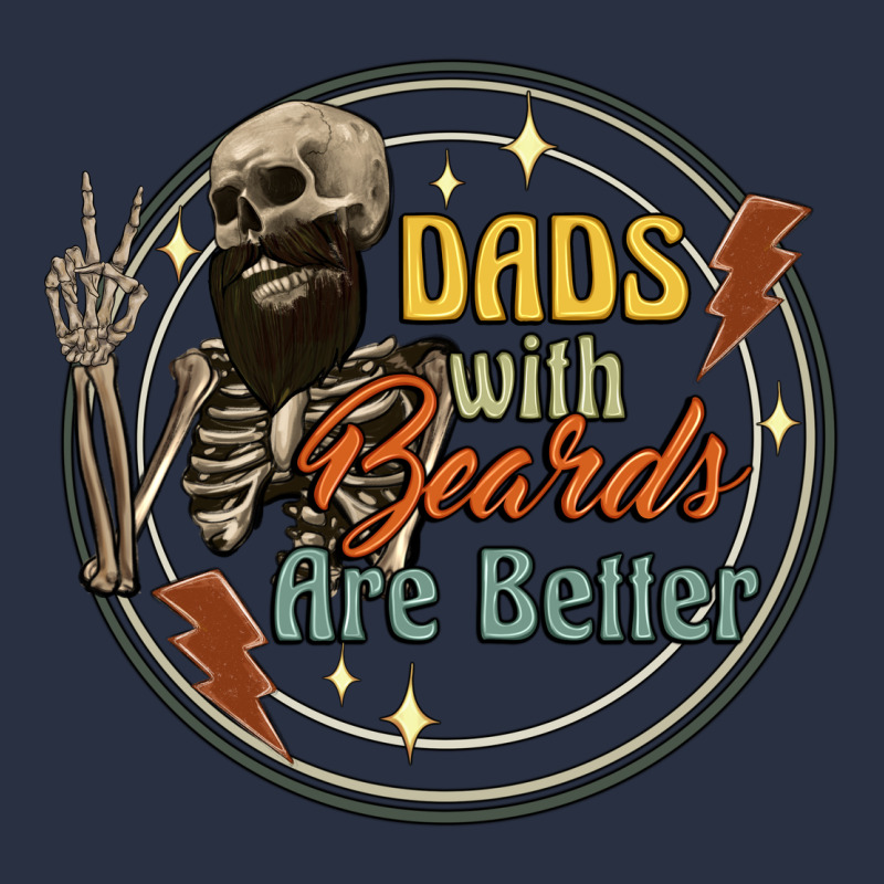 Dads With Beards Are Better Heavyweight Sweatshirt by Artiststas | Teevron