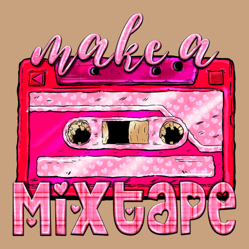 Make A Mixtape Cassette Vintage Tee by NancyCooperArtShop | Teevron